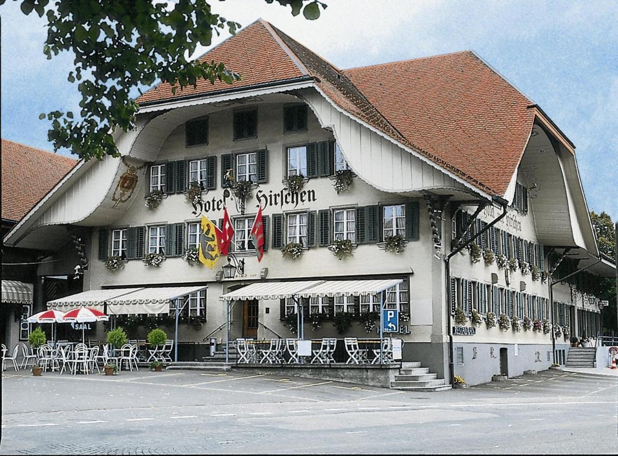 Hotel Hirschen لانغناو المظهر الخارجي الصورة