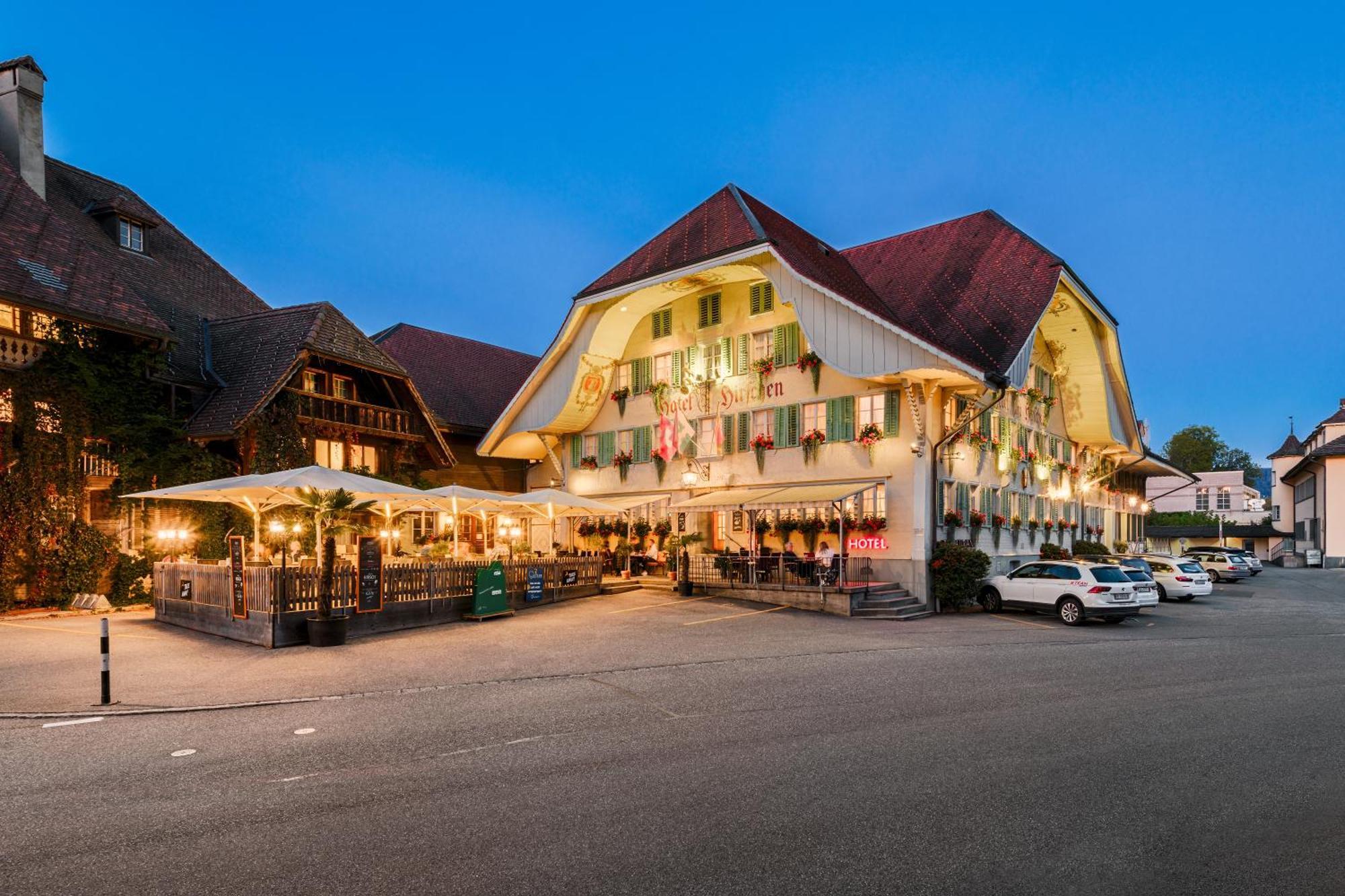 Hotel Hirschen لانغناو المظهر الخارجي الصورة